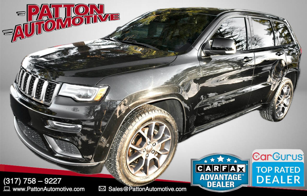 Used 2021 Jeep Grand Cherokee High Altitude