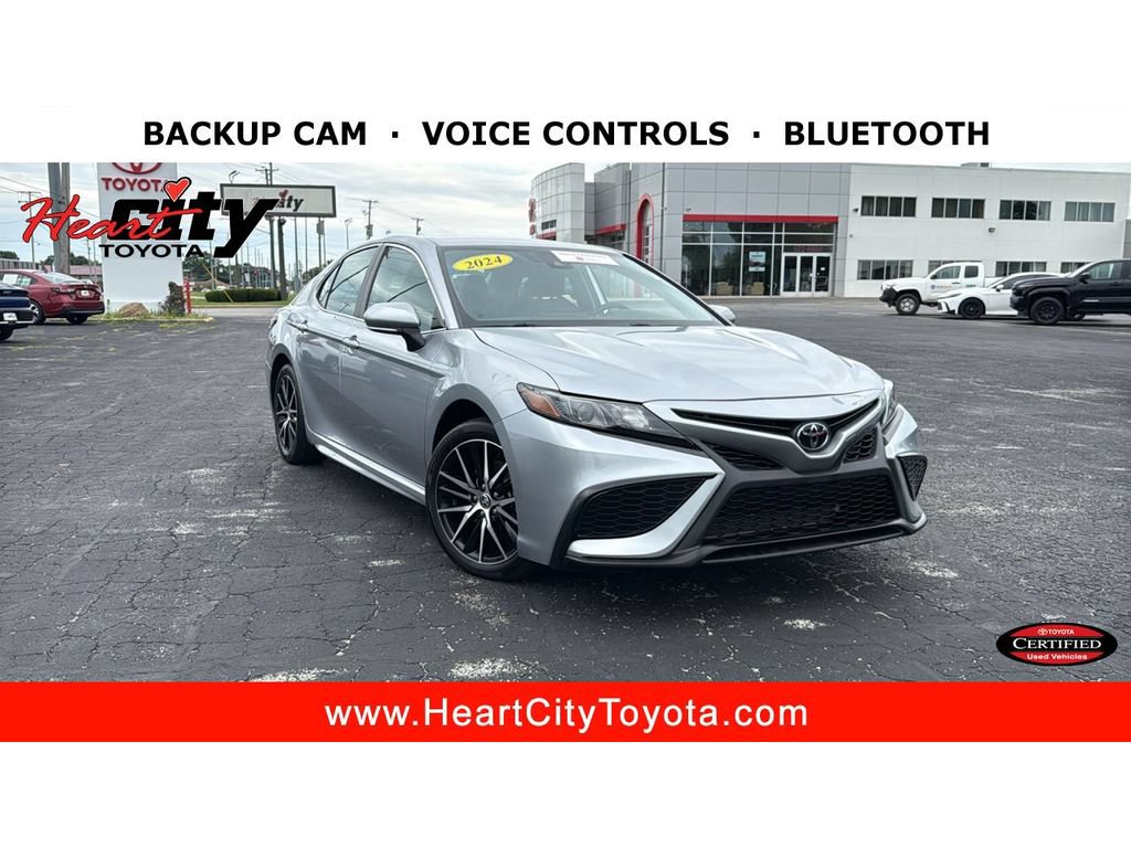 Certified 2024 Toyota Camry SE