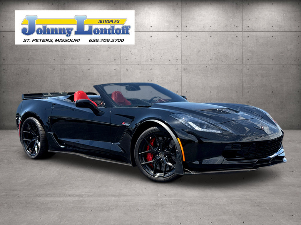 Used 2016 Chevrolet Corvette Z06 w/ 3LZ Preferred Equipment Group