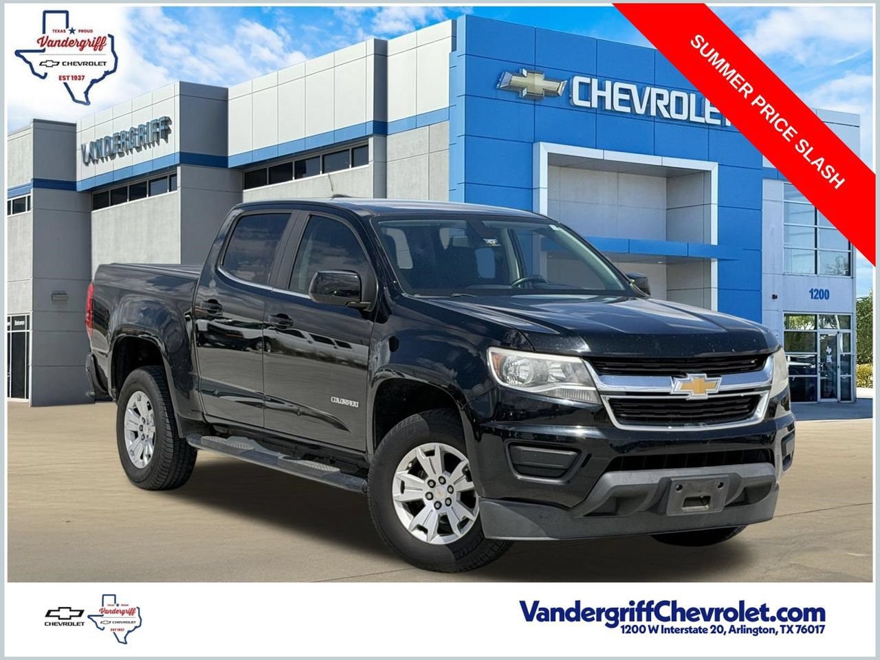 Used 2019 Chevrolet Colorado LT