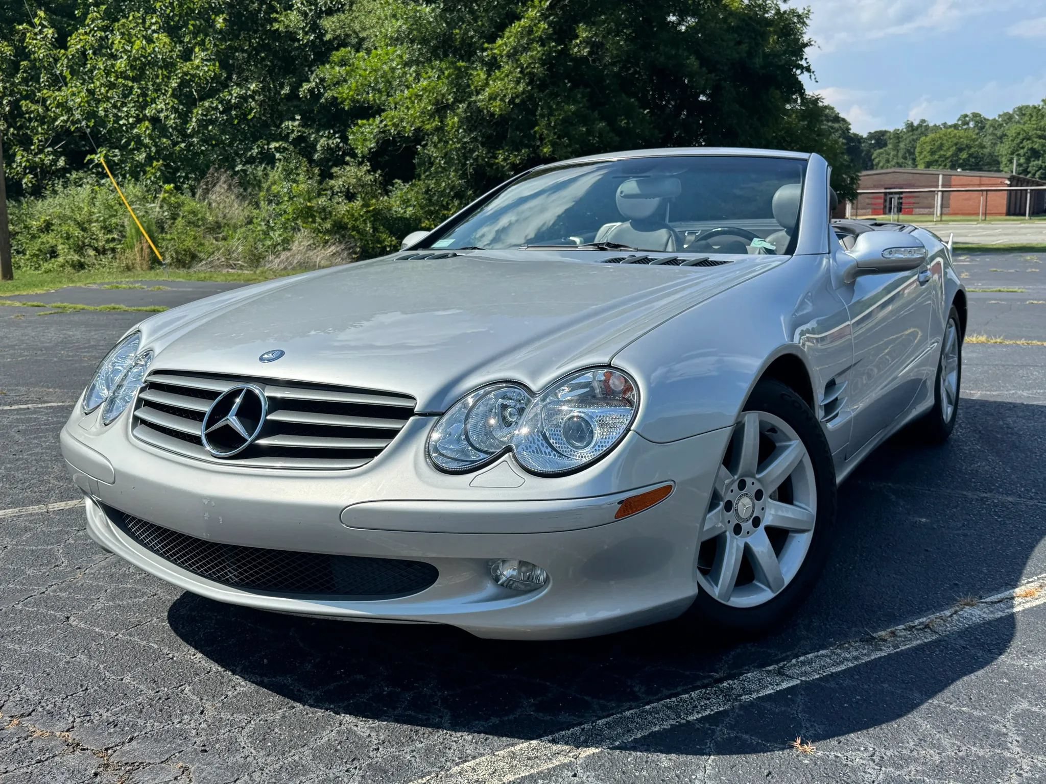 Used 2003 Mercedes-Benz SL 500