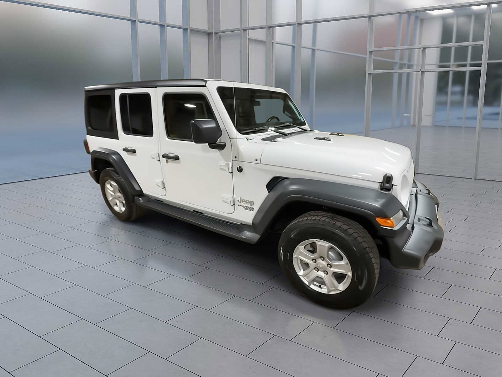 2020 Jeep Wrangler Unlimited Sport S