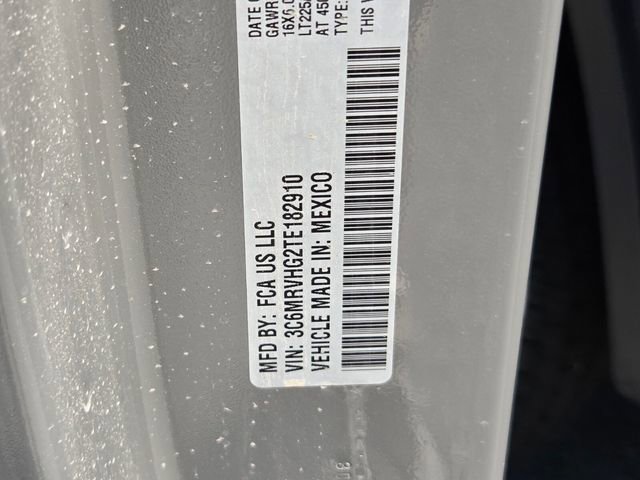 2026 RAM ProMaster 3500