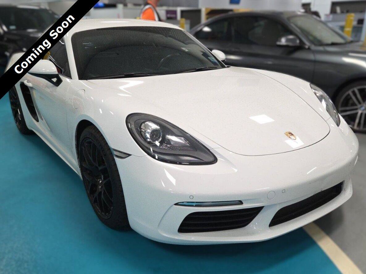 Used 2018 Porsche 718 Cayman