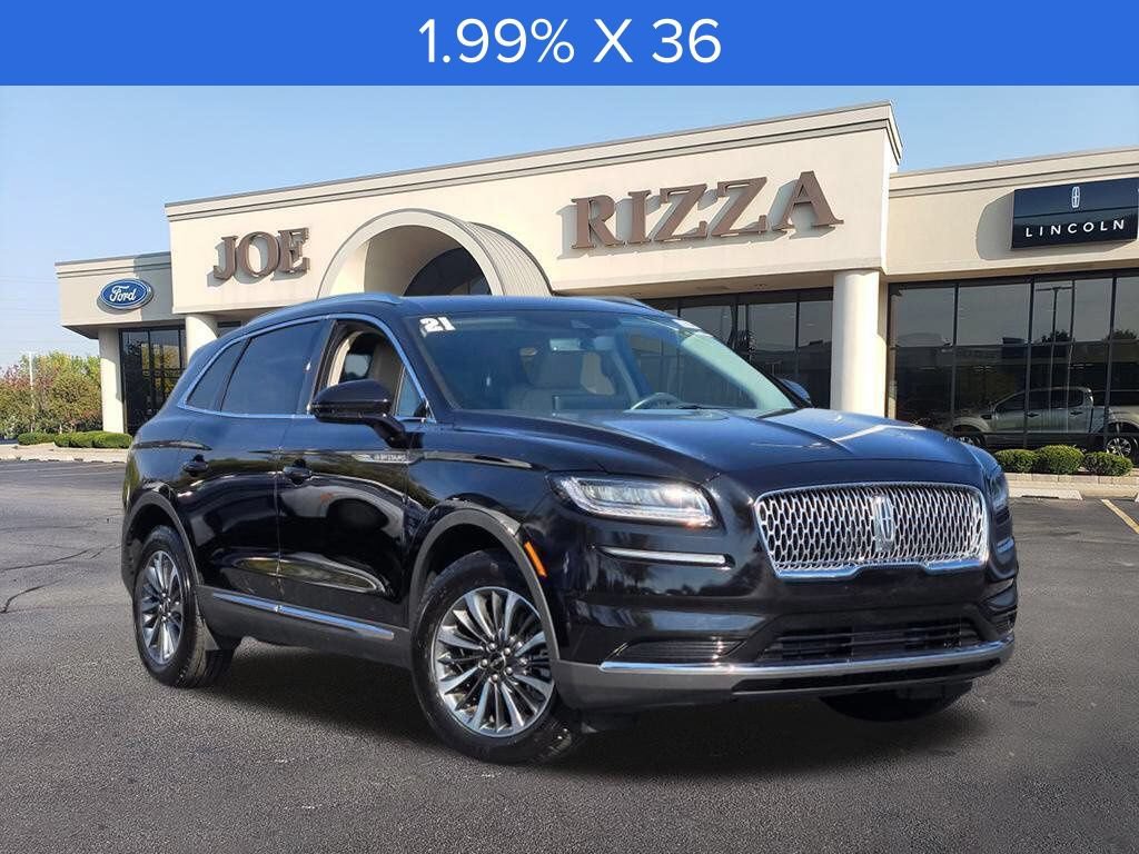 Certified 2021 Lincoln Nautilus FWD w/ Equipment Group 101A