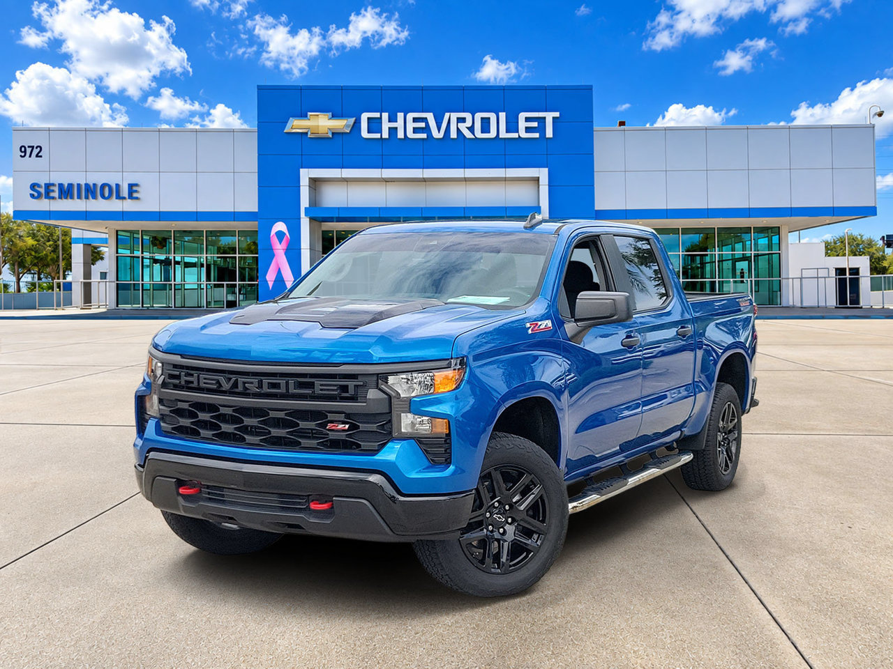 Certified 2024 Chevrolet Silverado 1500 Custom Trail Boss