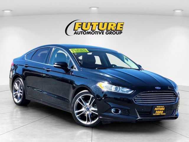 Used 2016 Ford Fusion Titanium
