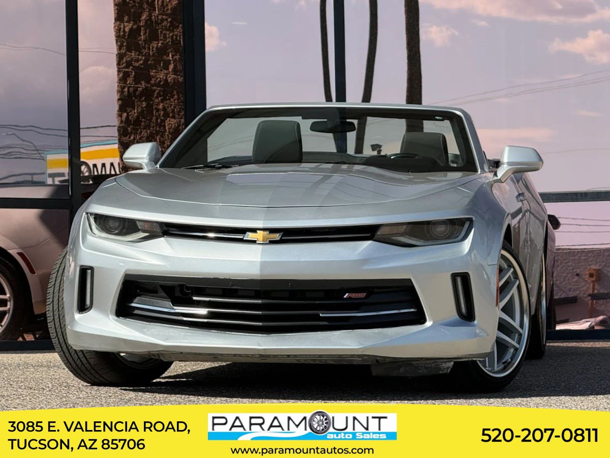 Used 2017 Chevrolet Camaro LT w/ RS Package