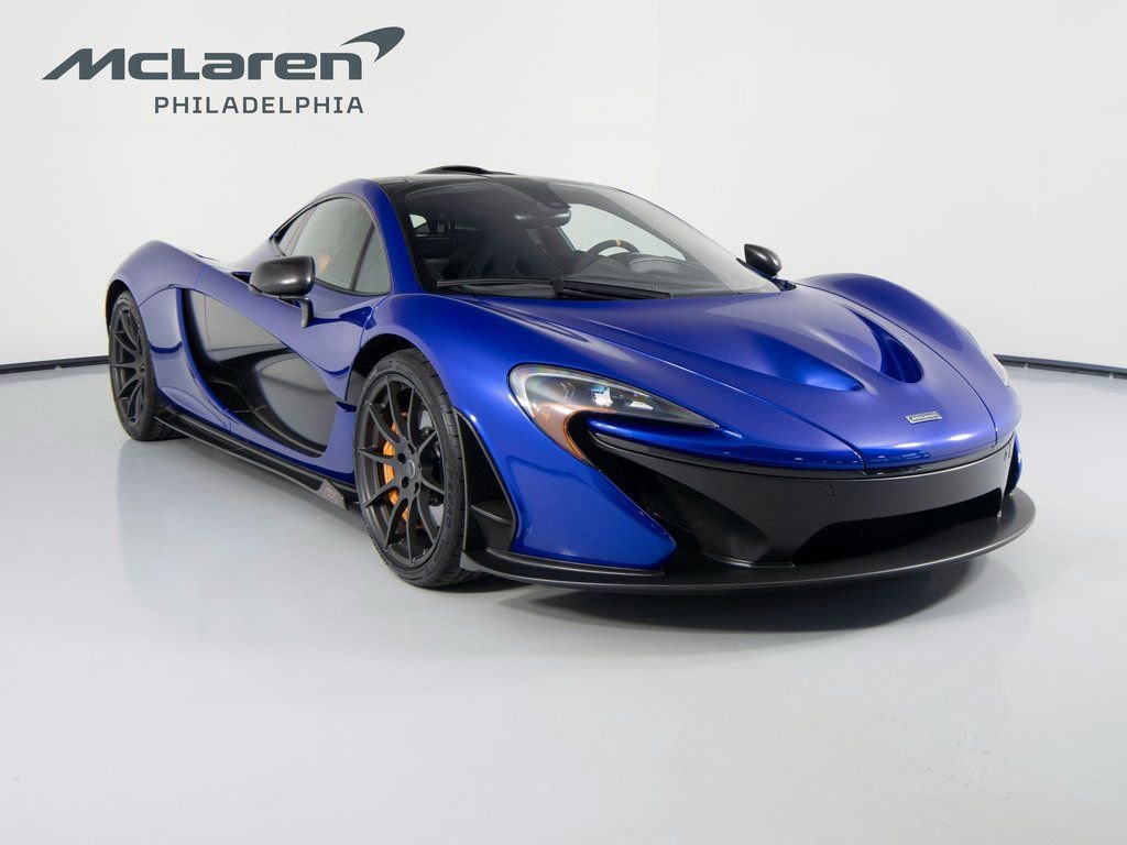 Used 2015 McLaren P1 3