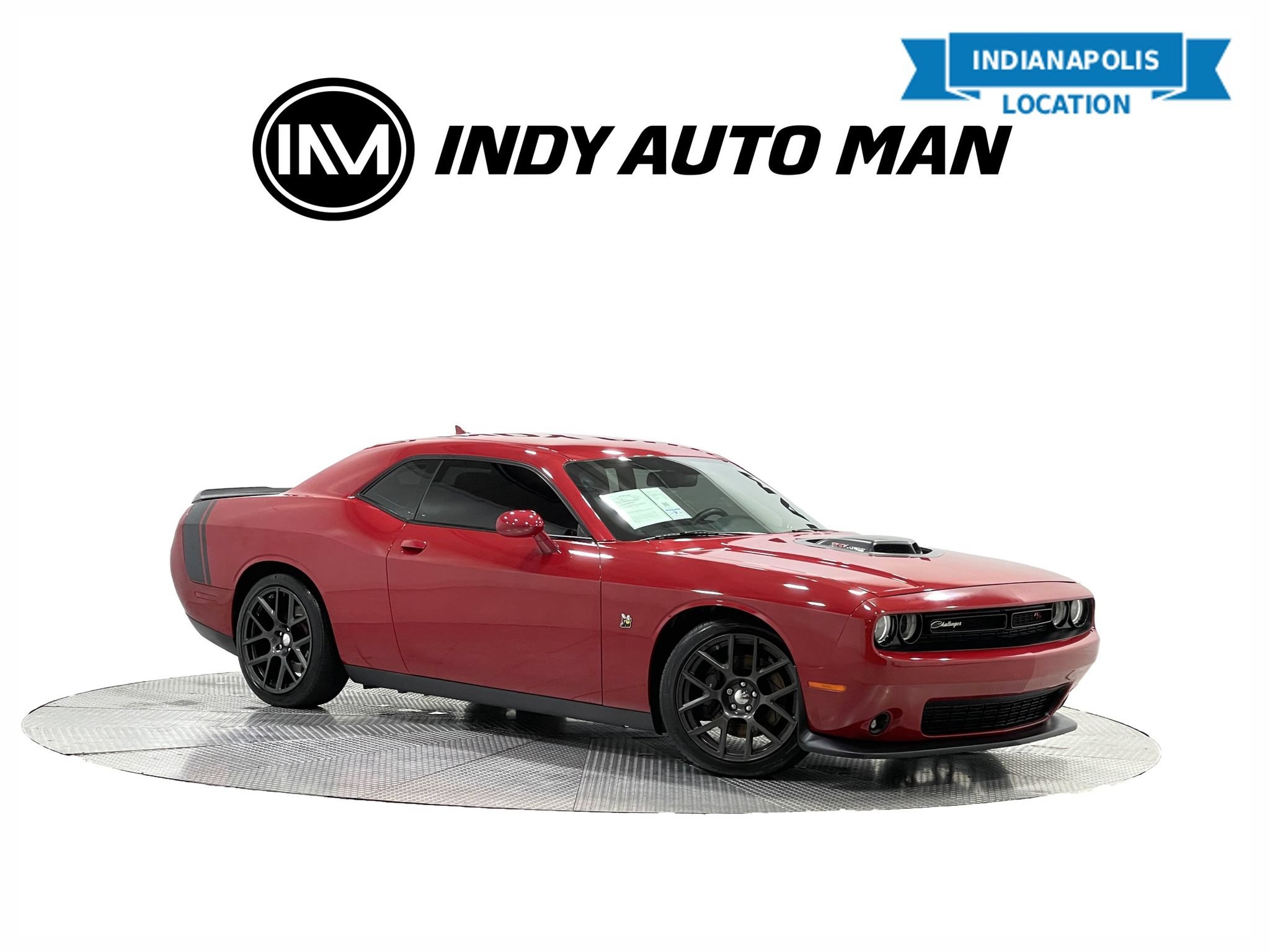 Used 2016 Dodge Challenger R/T Scat Pack