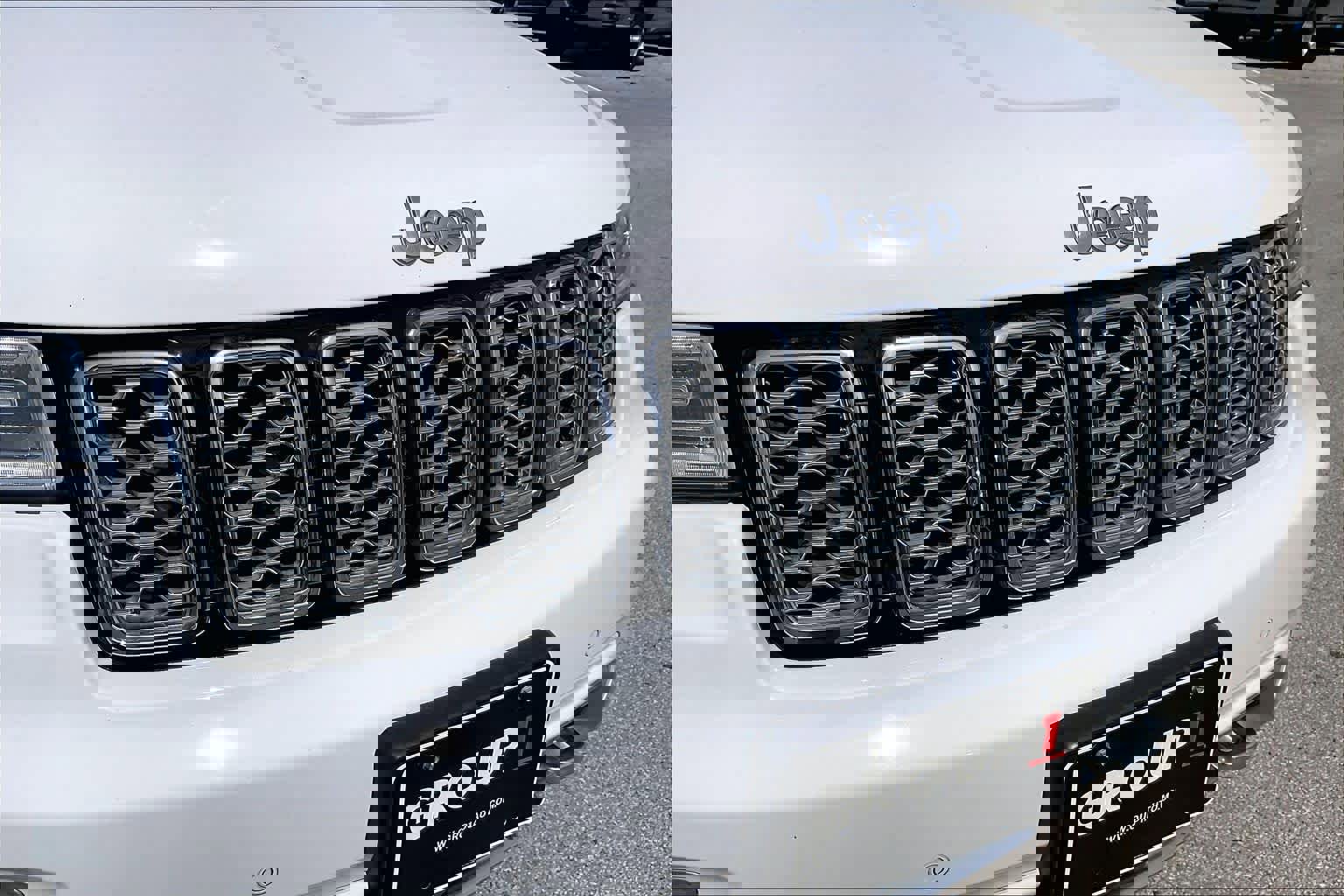 2020 Jeep Grand Cherokee Overland