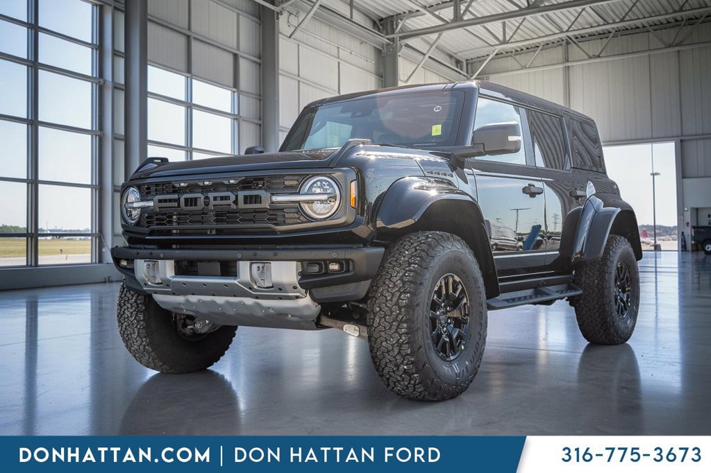 New 2026 Ford Bronco Raptor