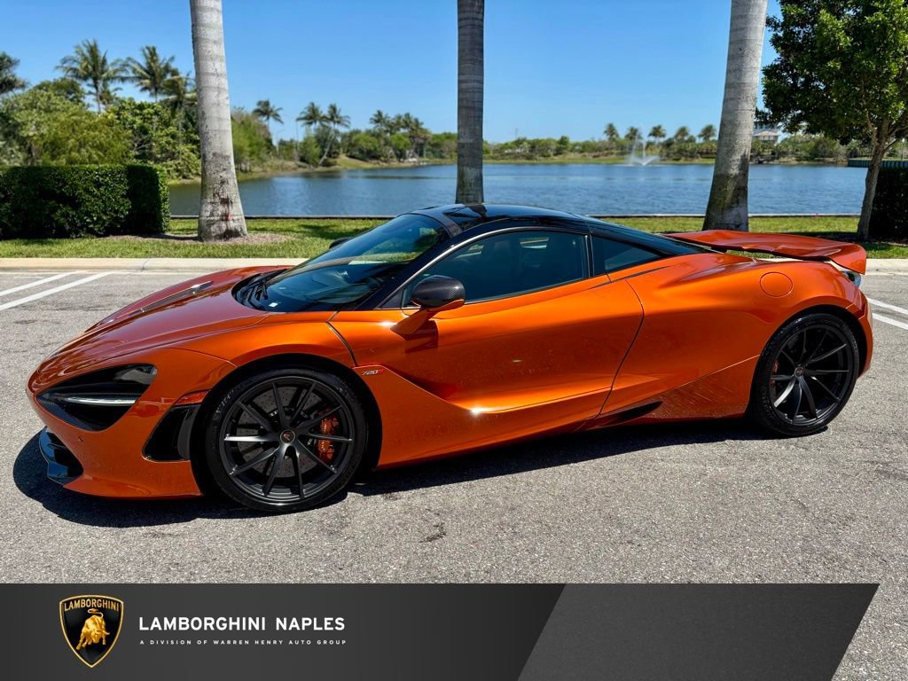 Used 2018 McLaren 720S 1