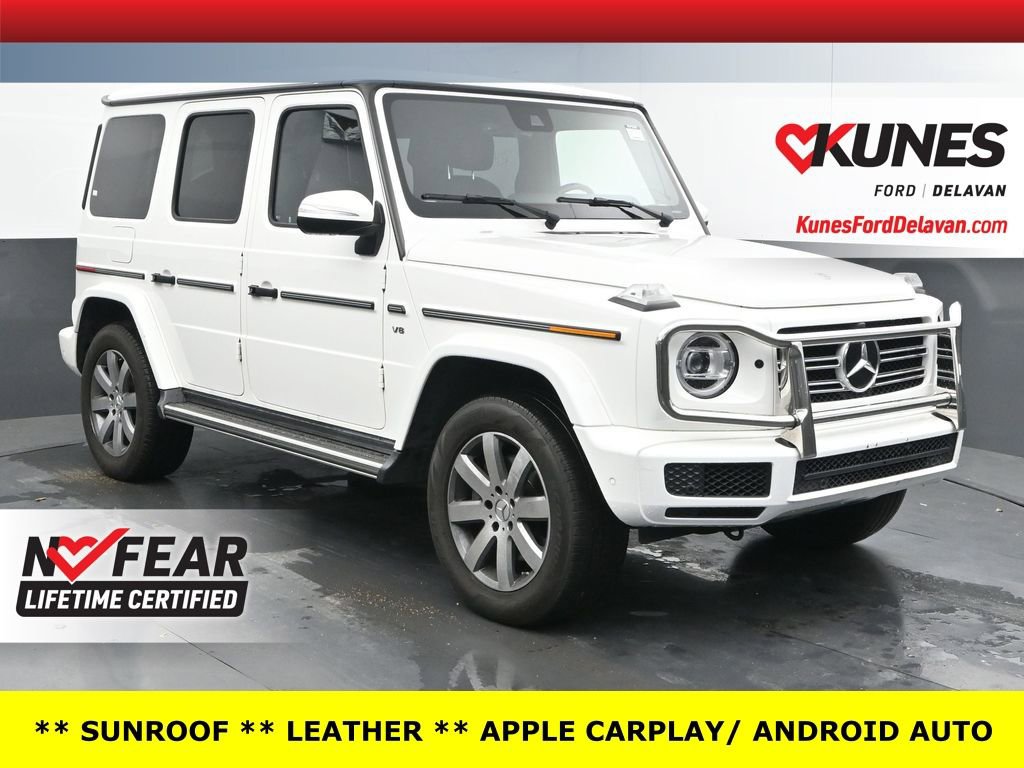 Used 2024 Mercedes-Benz G 550