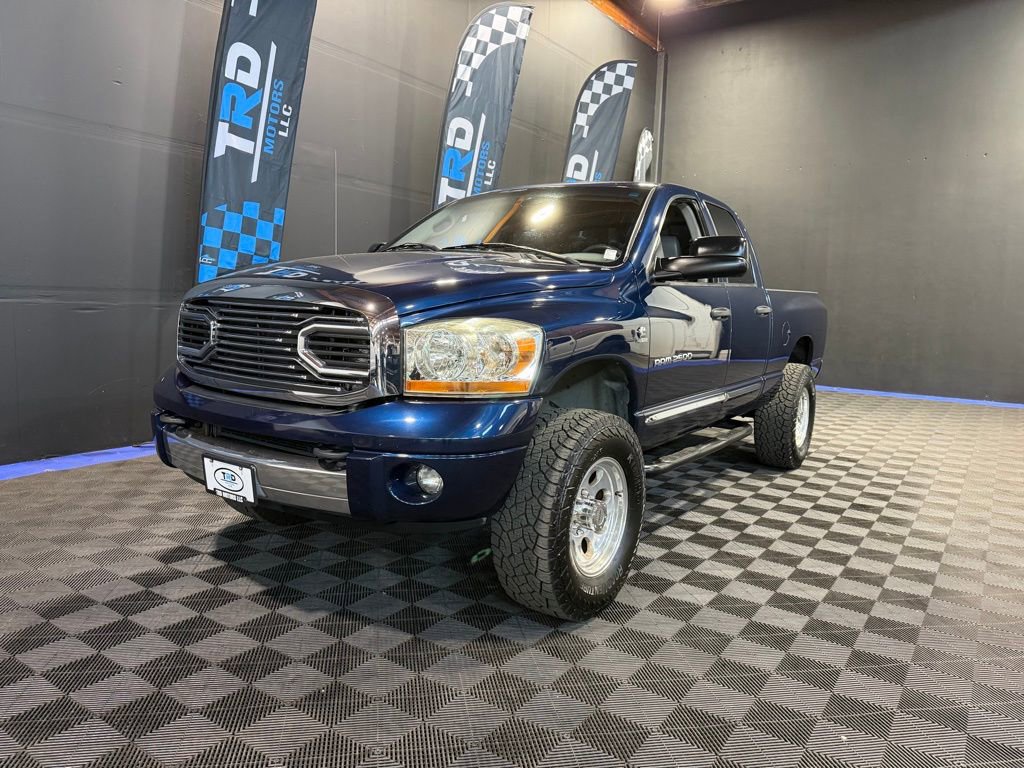 Used 2006 Dodge Ram 2500 Truck Laramie