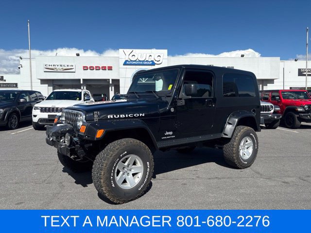 Used 2005 Jeep Wrangler Unlimited Rubicon