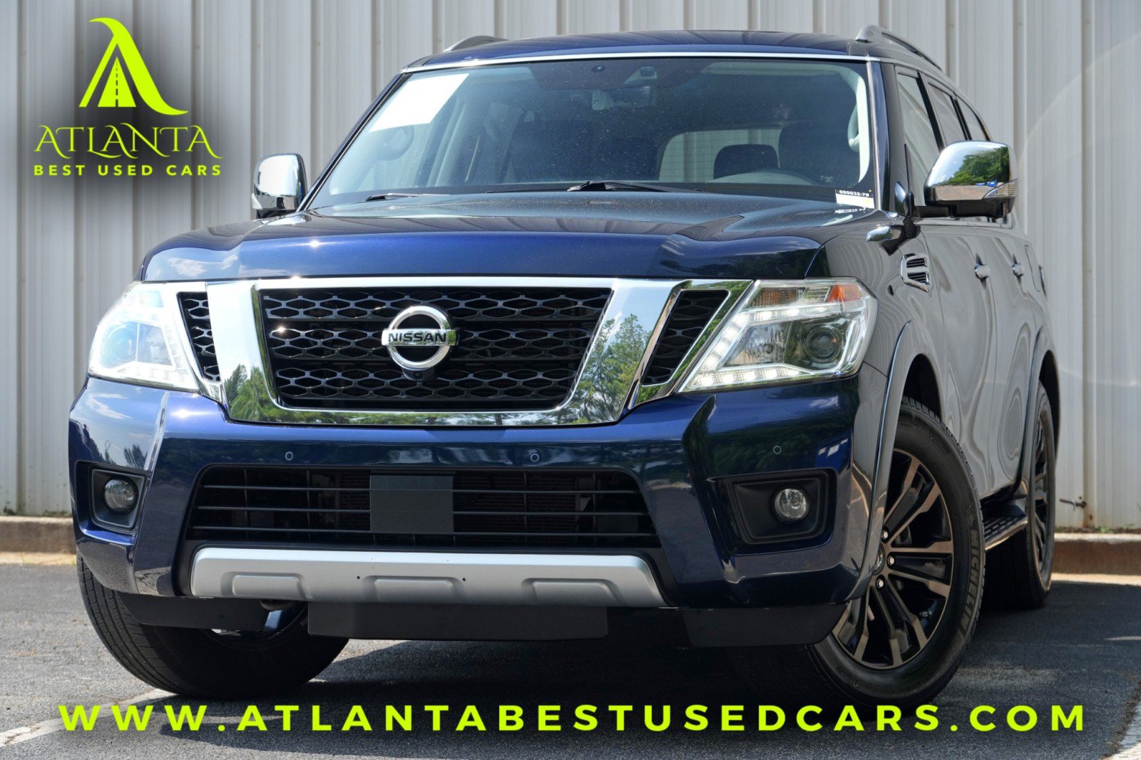 Used 2018 Nissan Armada Platinum w/ Cargo Package