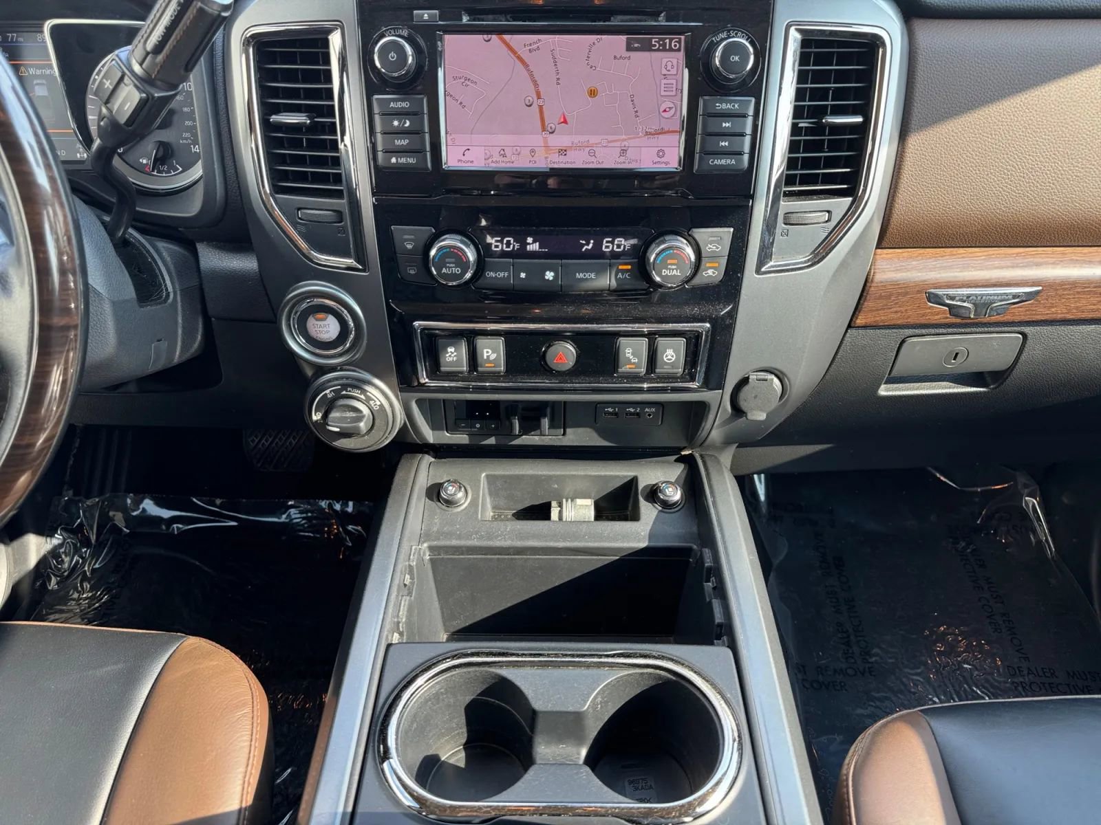 2019 Nissan Titan Platinum Reserve