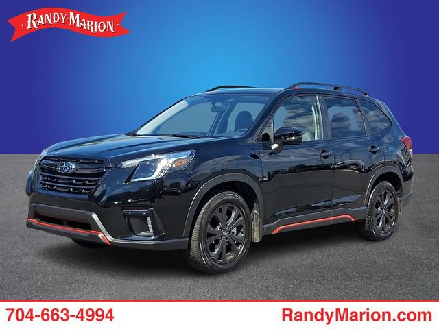 Certified 2023 Subaru Forester Sport
