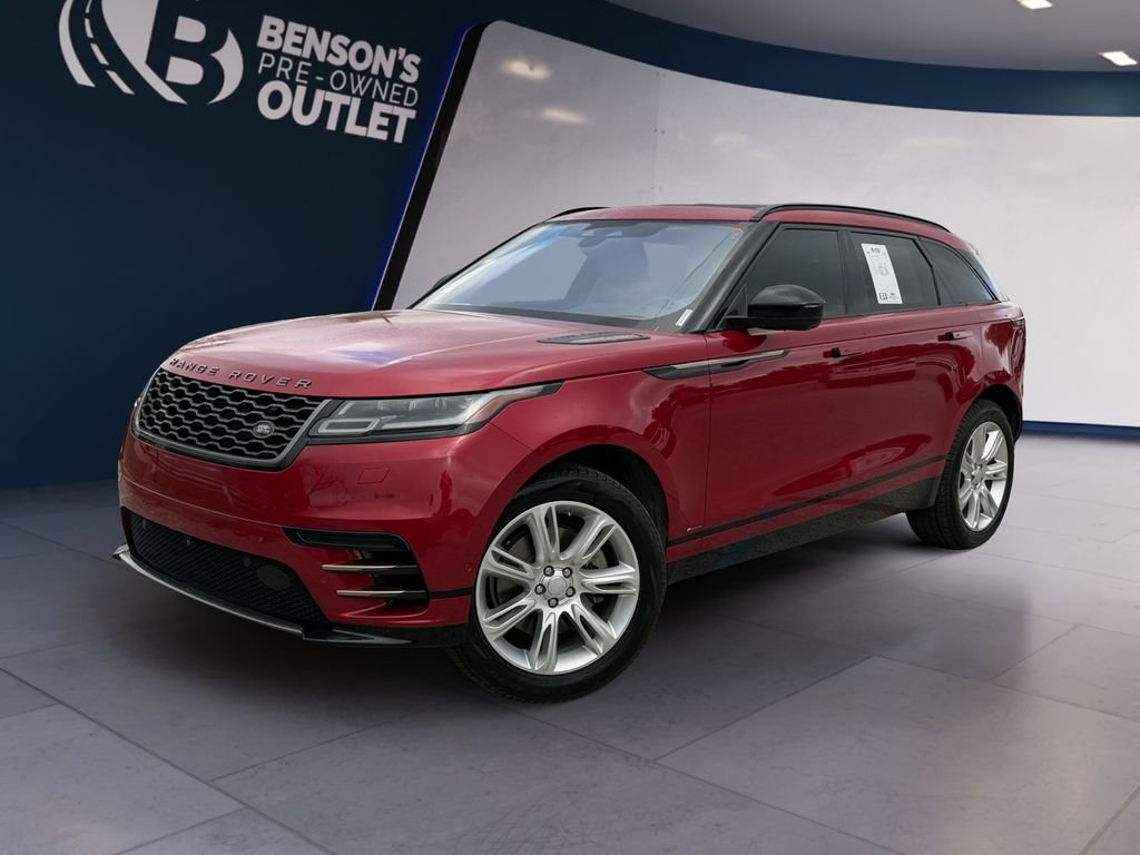 Used 2021 Land Rover Range Rover Velar R-Dynamic S