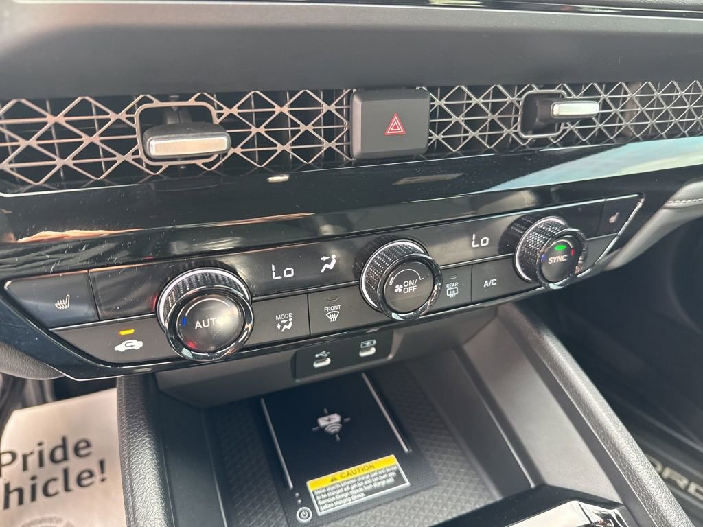 2025 Honda Accord Sport