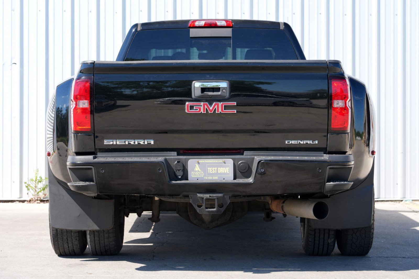 2018 GMC Sierra 3500 Denali