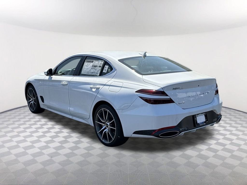 2025 Genesis G70 2.5T