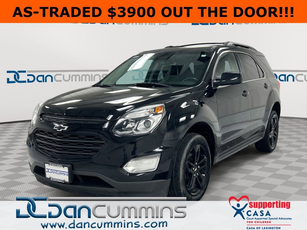 Used 2017 Chevrolet Equinox LT