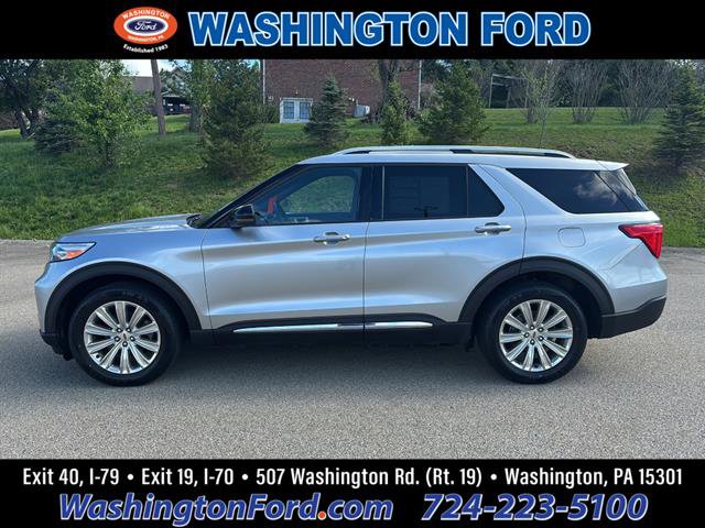 Certified 2020 Ford Explorer Limited