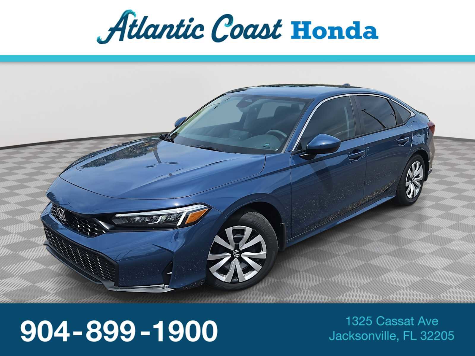 Certified 2026 Honda Civic LX