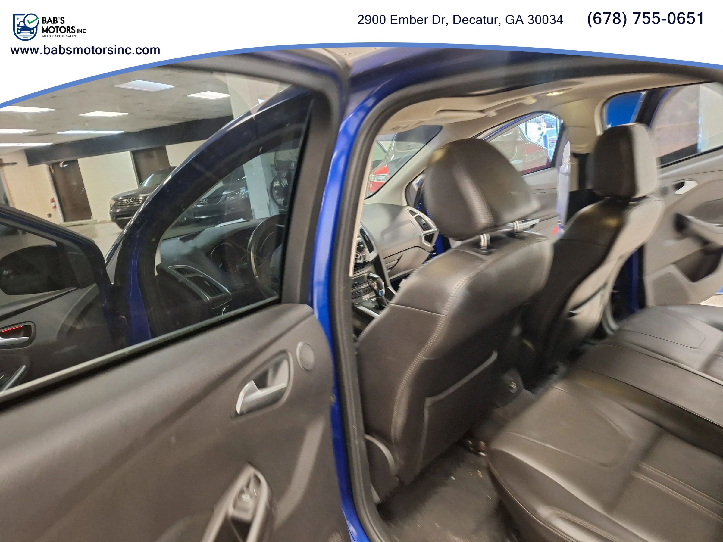 2013 Ford Focus Titanium