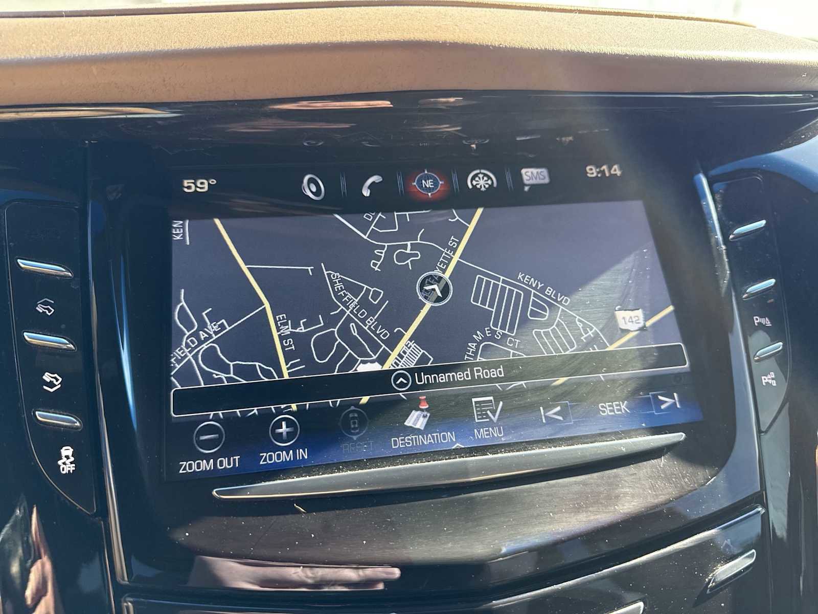 2019 Cadillac Escalade Platinum