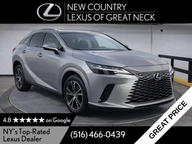 Used 2026 Lexus RX 350h w/ All Season Protection Package