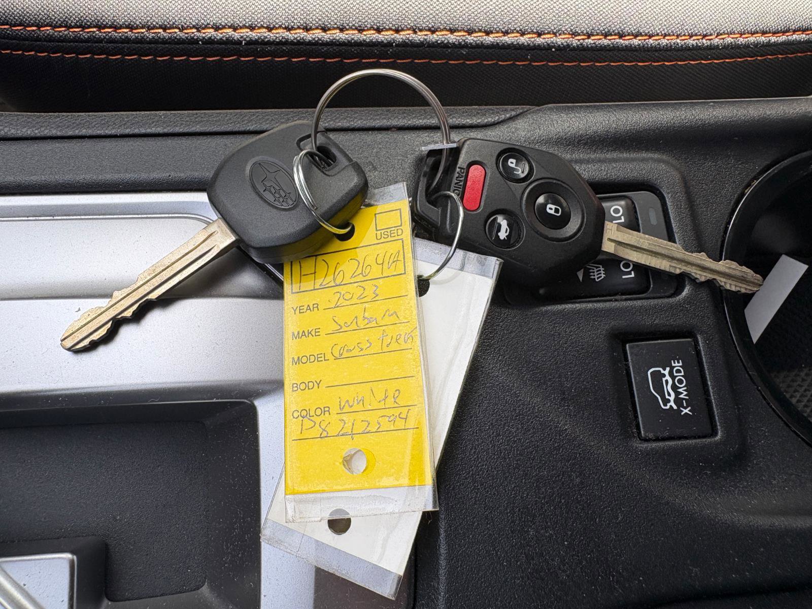 2023 Subaru Crosstrek 2.0i Premium