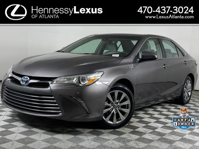 2017 Toyota Camry XLE