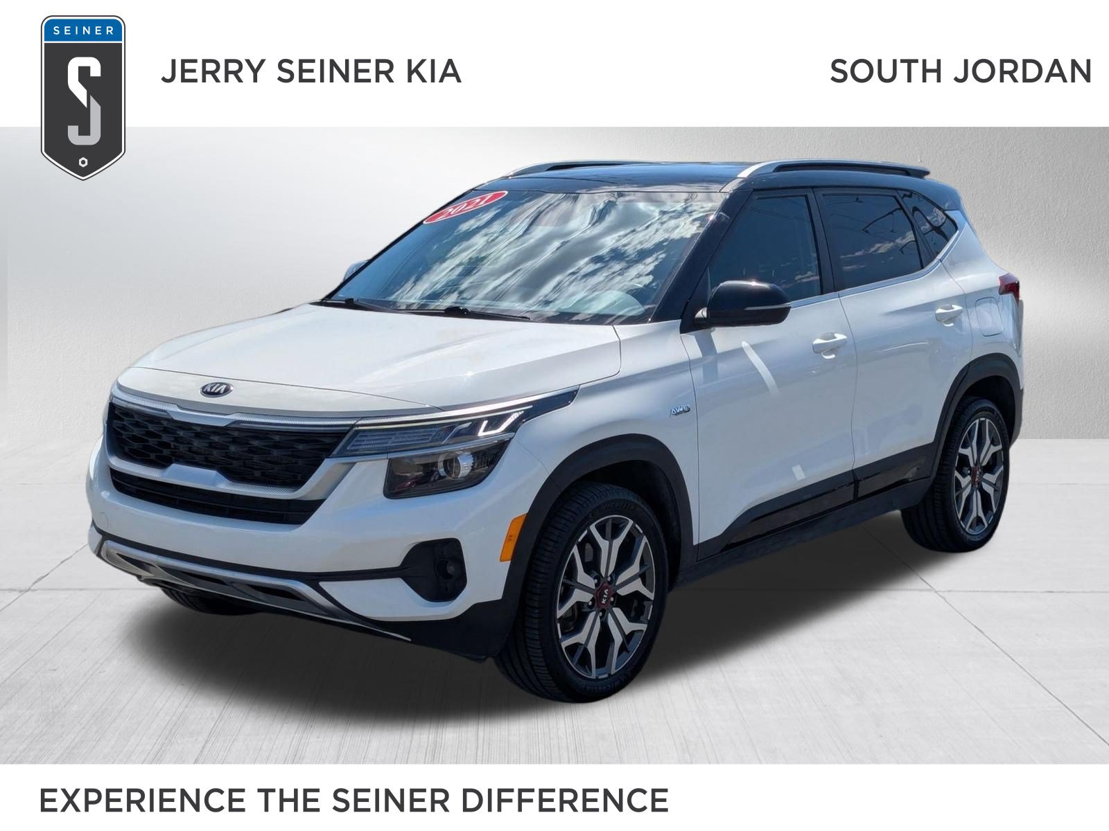 Certified 2021 Kia Seltos S
