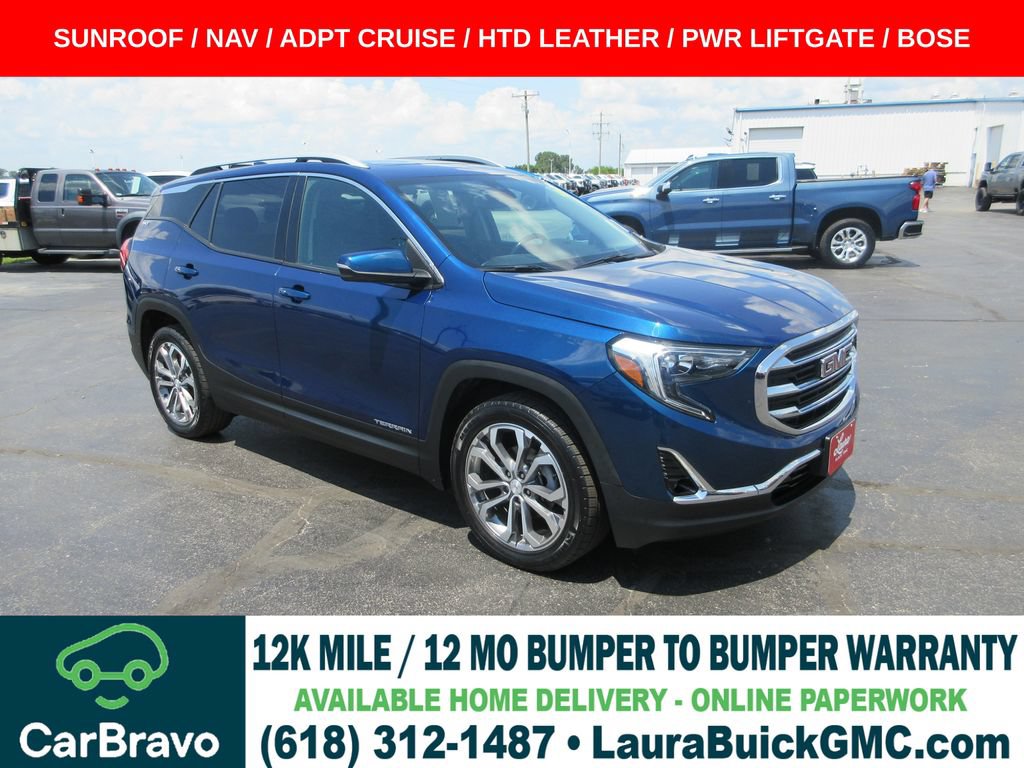 Certified 2019 GMC Terrain SLT w/ Preferred Package
