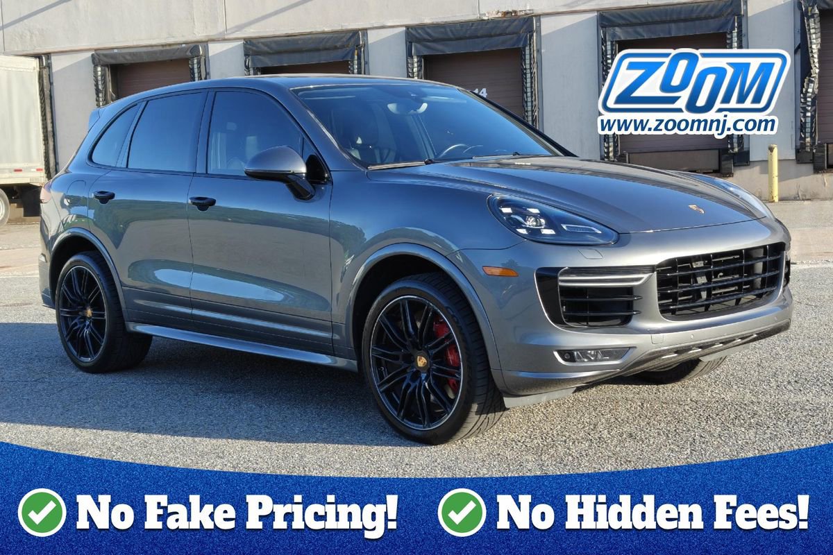Used 2017 Porsche Cayenne Turbo