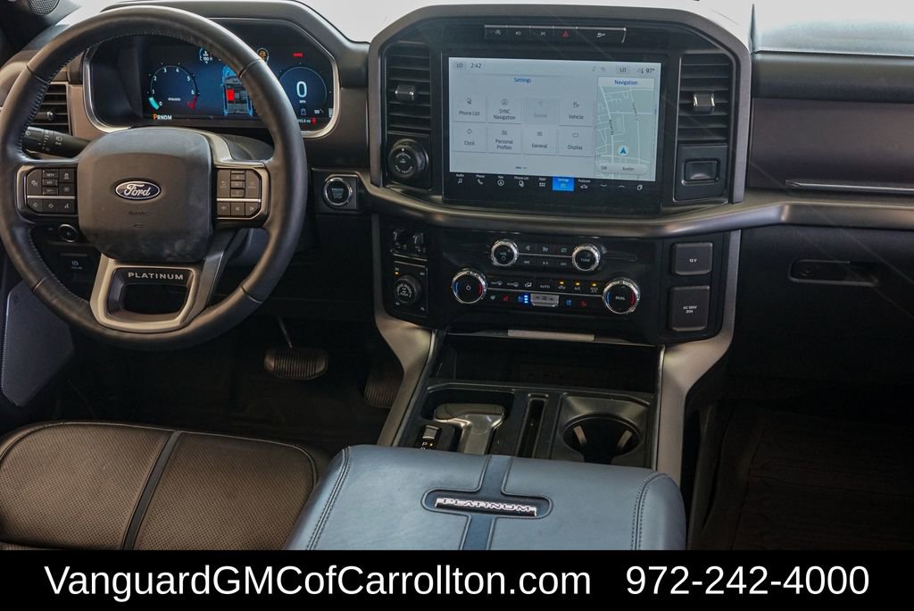 2024 Ford F150 Platinum