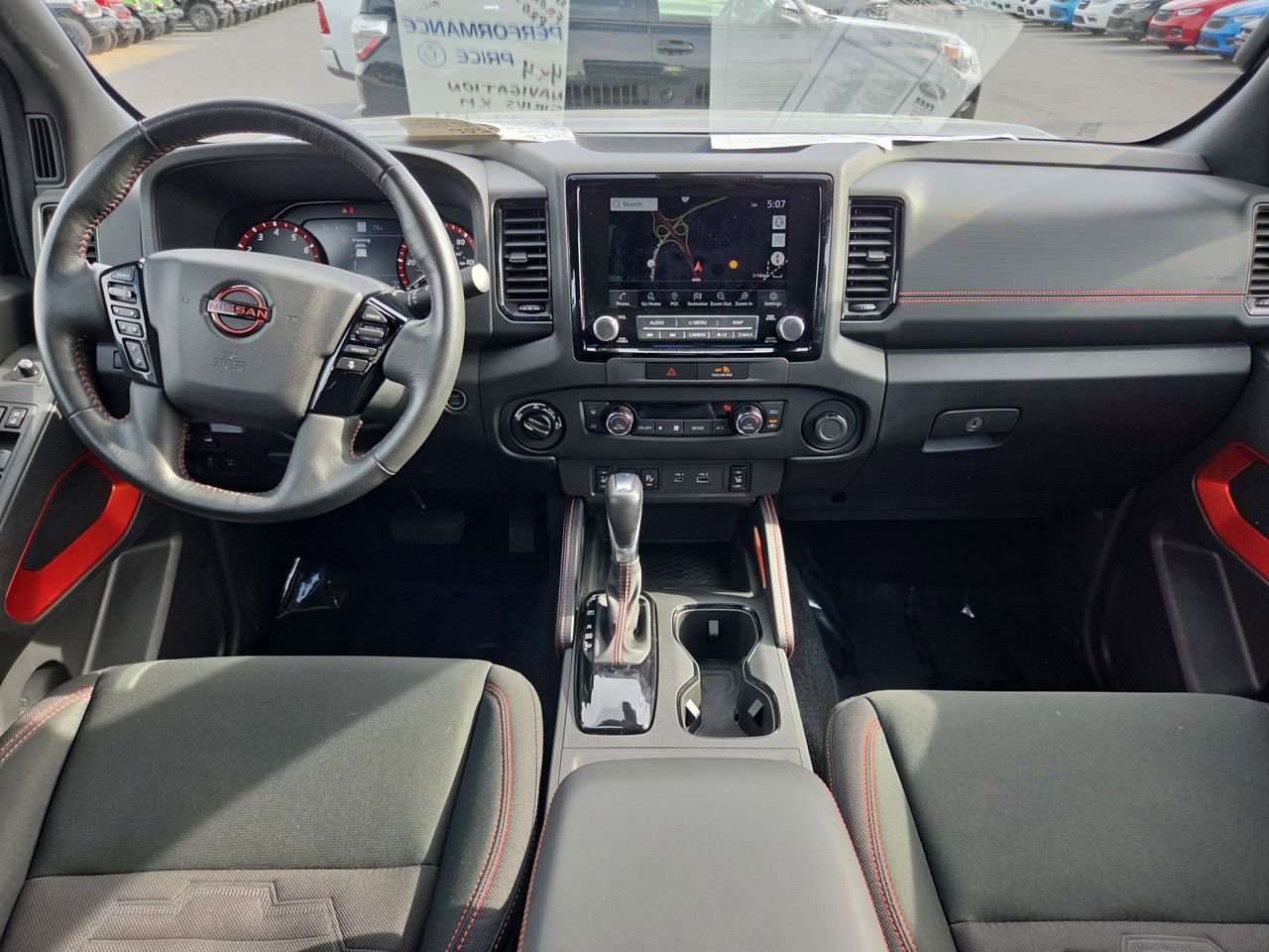 2023 Nissan Frontier PRO-4X