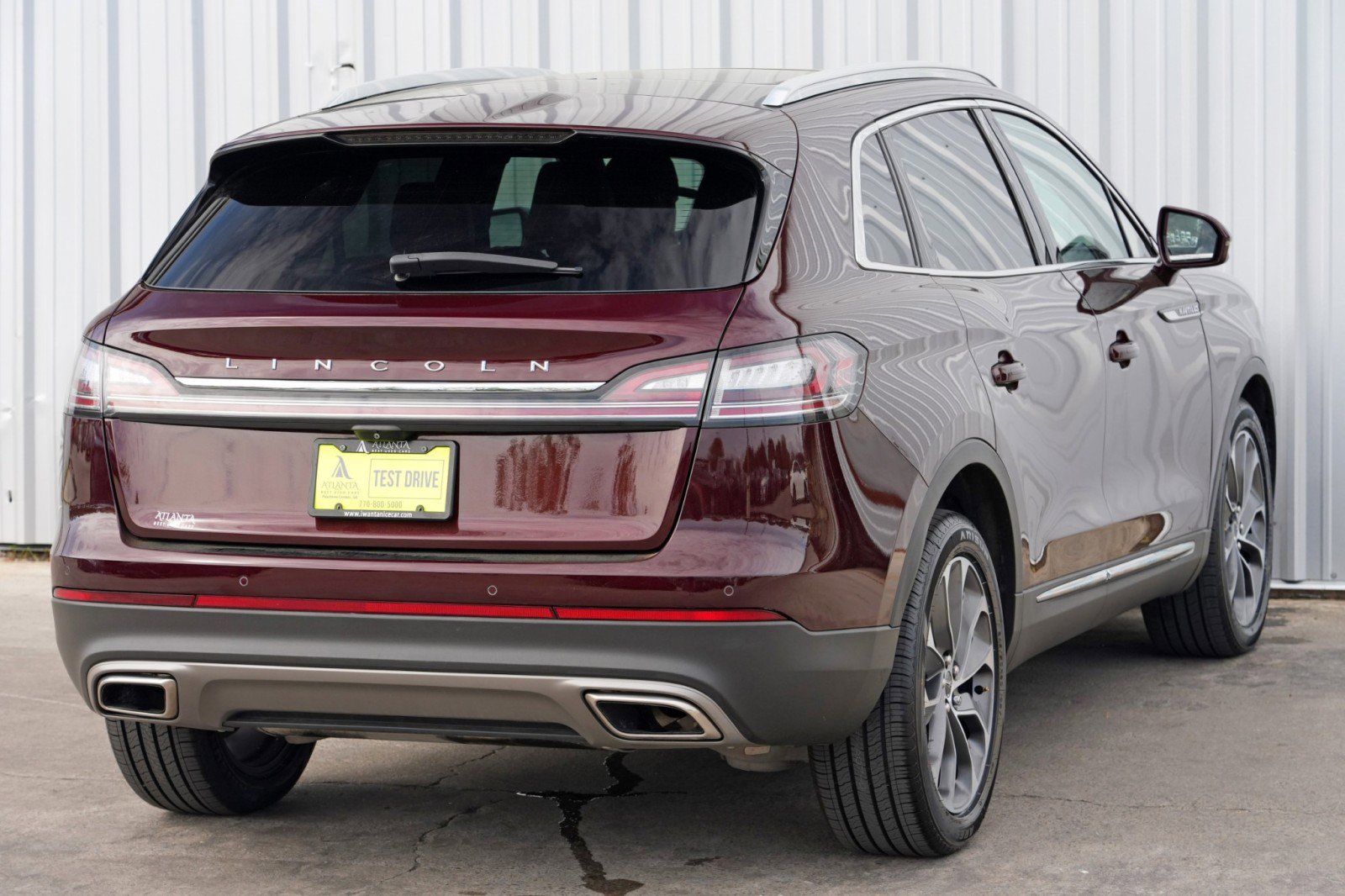 2022 Lincoln Nautilus Reserve