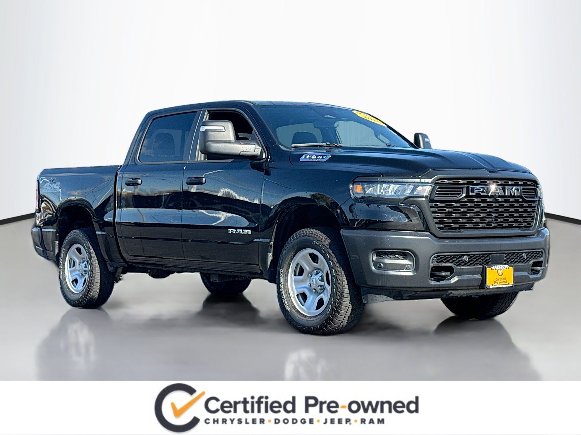 Used 2025 RAM 1500 Tradesman w/ Off Road Group