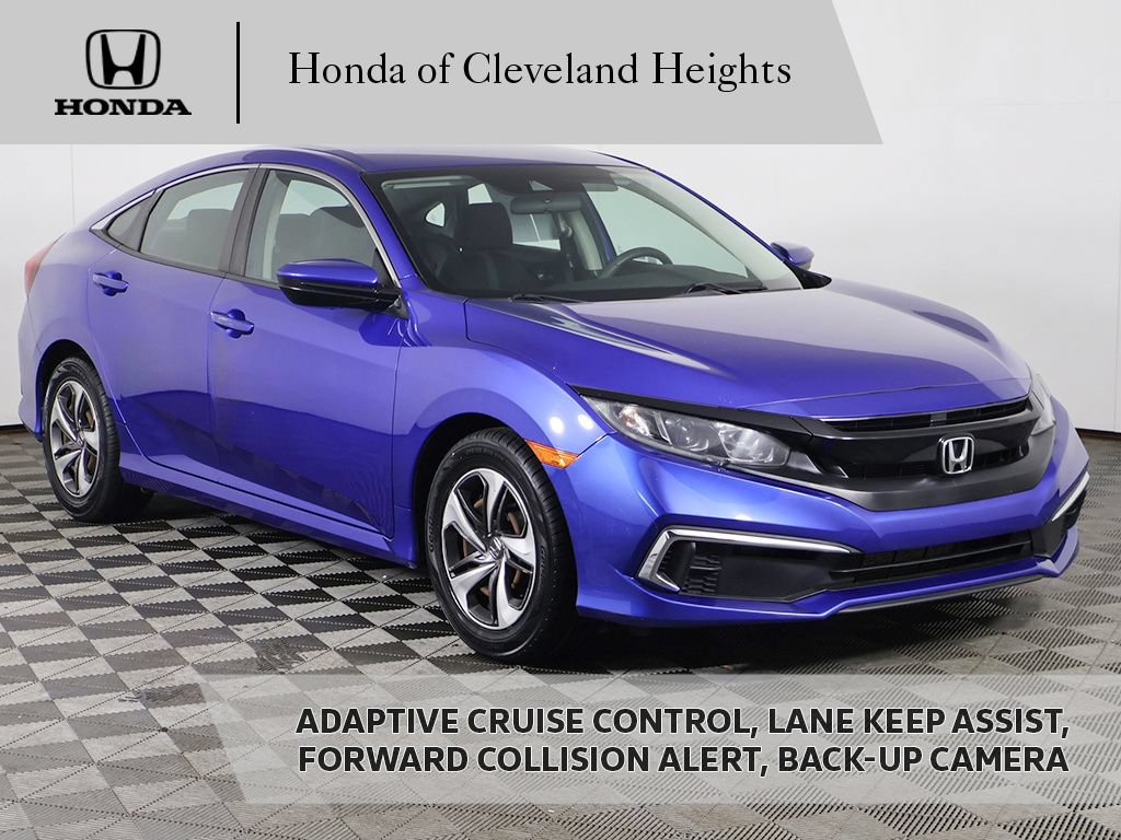 Used 2019 Honda Civic LX