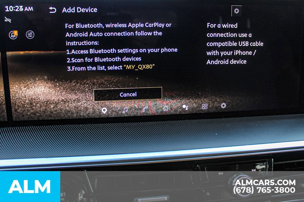 2025 INFINITI Qx80 Luxe