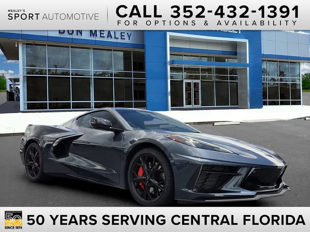 Used 2021 Chevrolet Corvette Stingray Premium Cpe w/ Z51 Performance Package