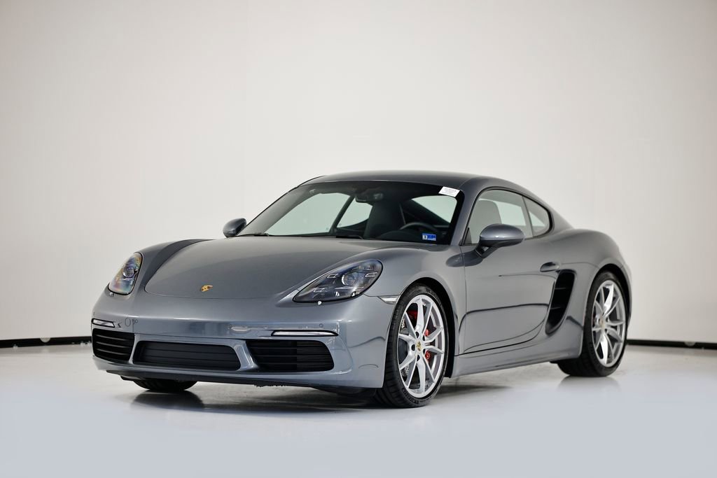 Certified 2025 Porsche 718 Cayman S