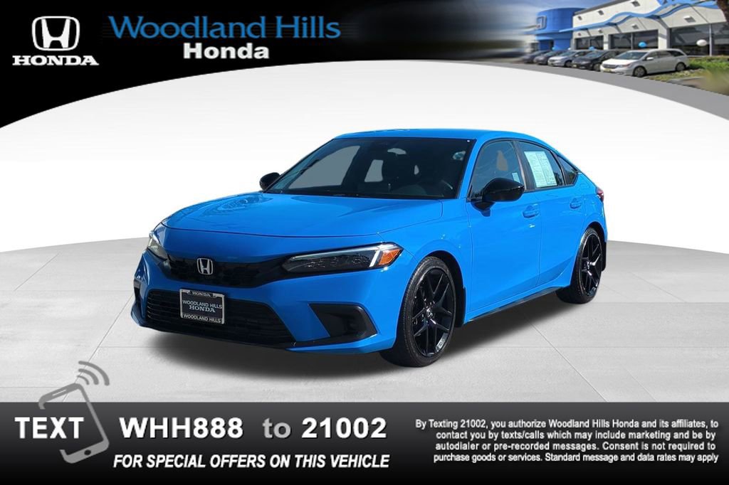 2024 Honda Civic Sport