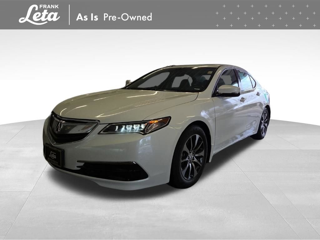 Used 2015 Acura TLX w/ Technology Package