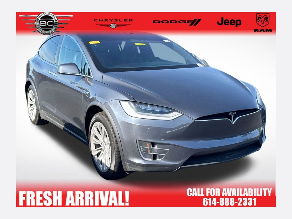 2020 Tesla Model X Long Range