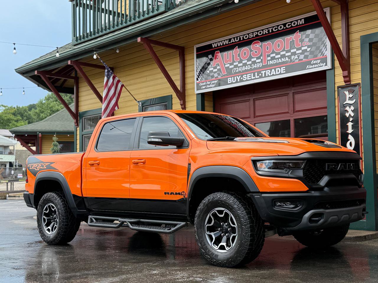 Used 2022 RAM 1500 TRX w/ TRX Level 2 Equipment Group